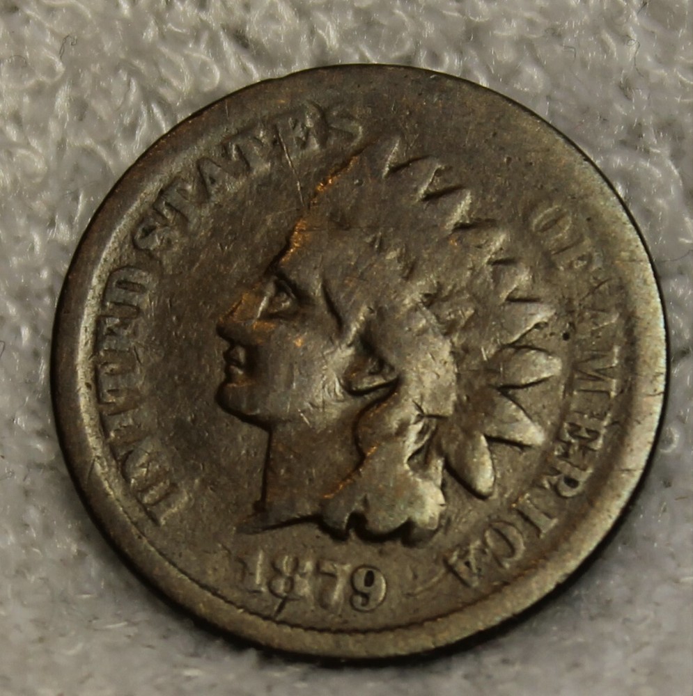 1879 indian head penny