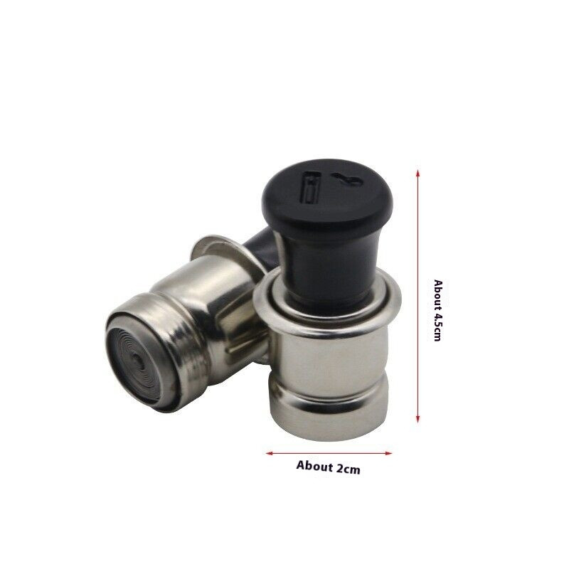 Fag Lighter Element Plug Replacement Car Interior Cigarette Cigar 12V
