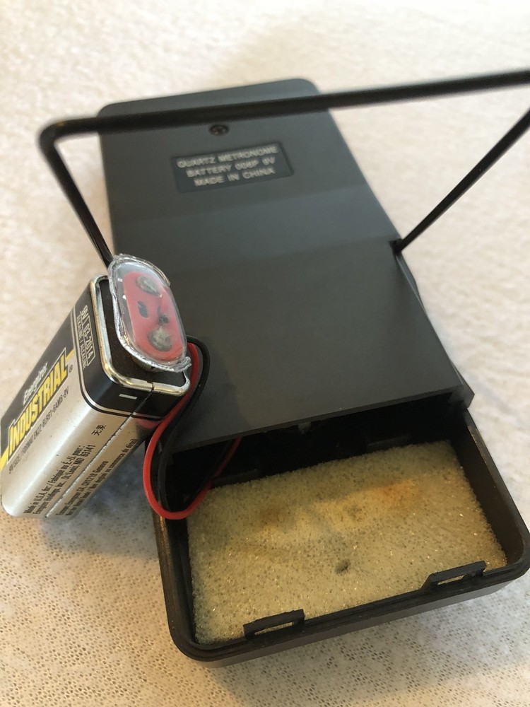 Sabine ZIPBEAT Quartz Metronome