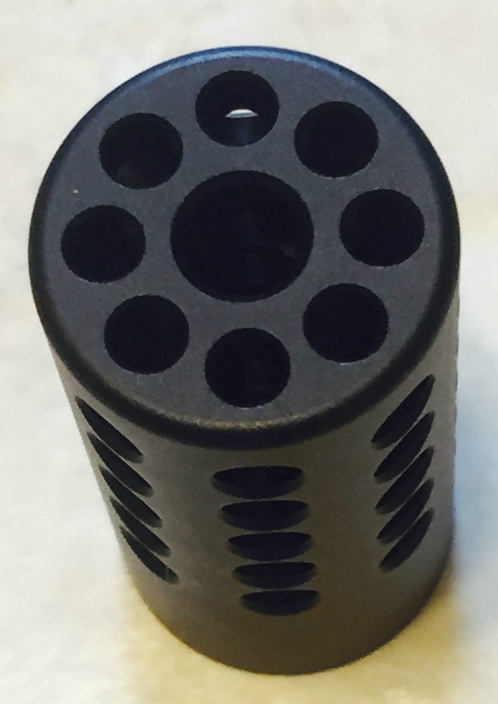 Tactical Solutions Pac-Lite 22LR Muzzle Brake 1" Compensator PLCMP-MB Black