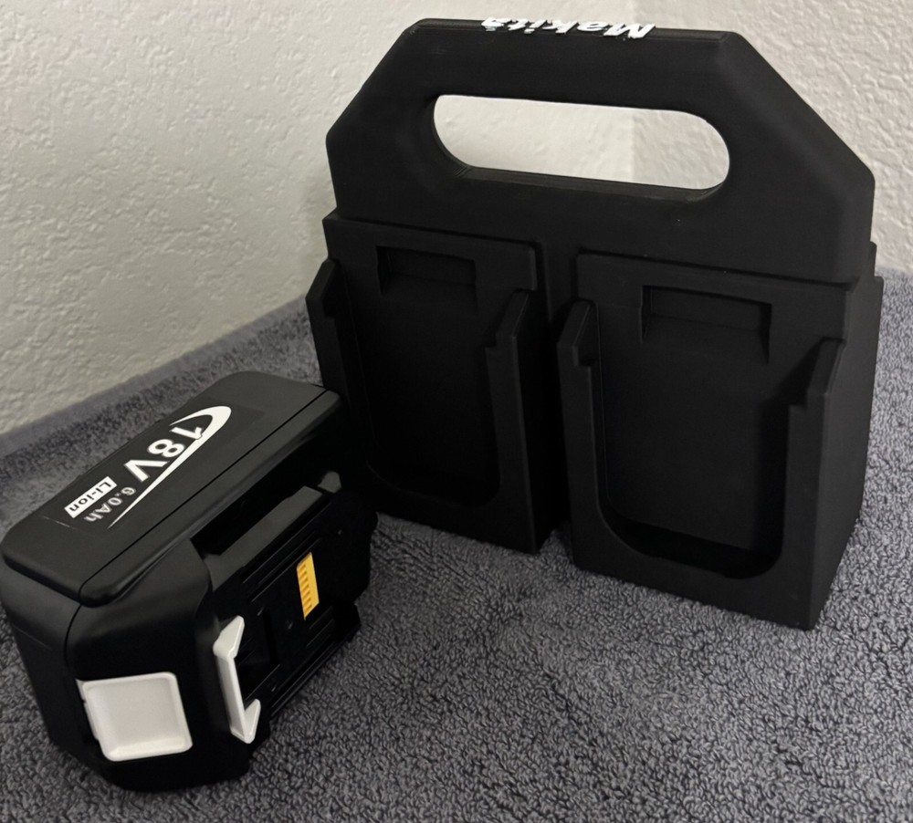 Makita Battery Caddy/Carrier/Holder/Storage