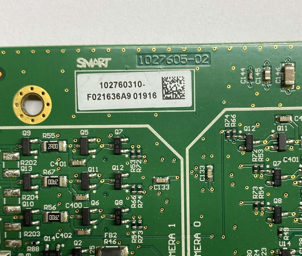 SMART 1027605-02 Controller Board for SBID-6065-HD, SPNL-6075 Interactive Screen