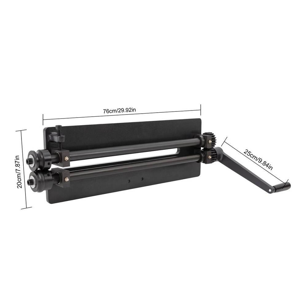 Sheet Metal Fabrication Bead Roller Rotary Machine Flaring Tool Beading Machine