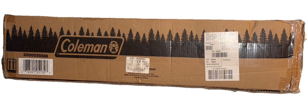 Coleman Trailhead II Military Camping Cot