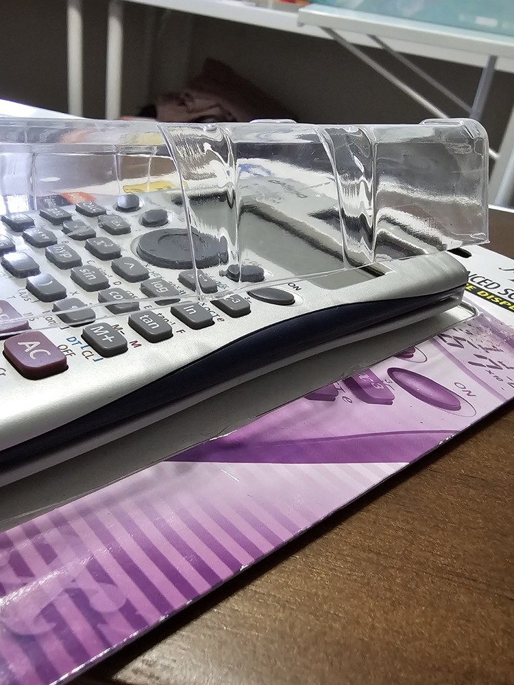 Casio FX-115MS Plus-SR Advanced Scientific Calculator 2 Line Display NEW SEALED