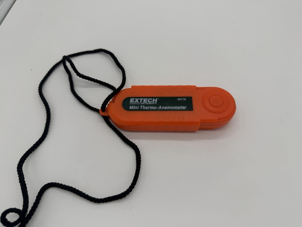 Extech Instruments Mini Thermo-Anemometer 45118 Water Resistant