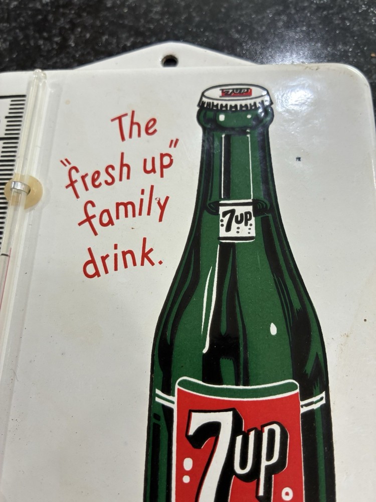 7 UP Porcelain Thermometer