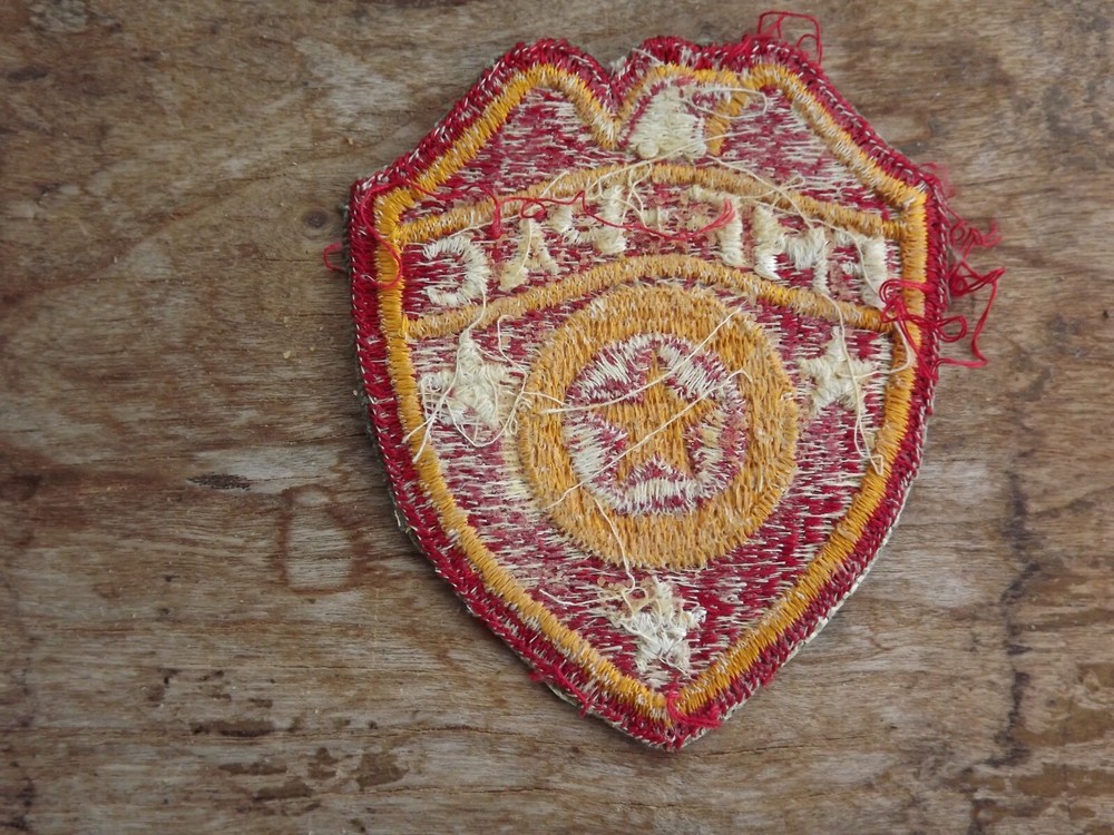 WW2 Marine Corps FMF-PAC Supply Troops Patch - INV# A6042