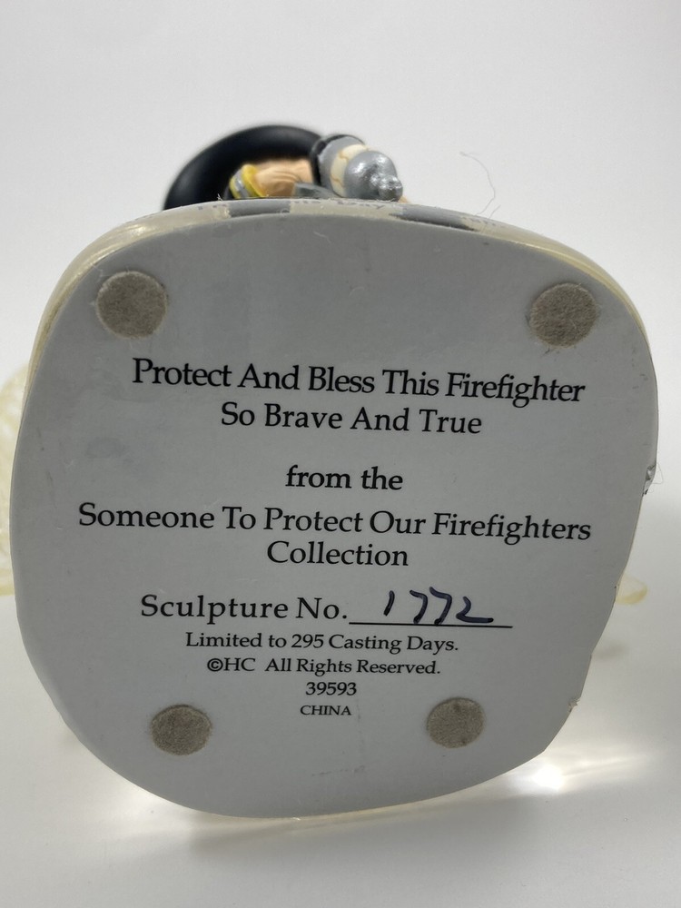 Someone To Protect Our Firefighters Collection-Hamilton Collection #1772
