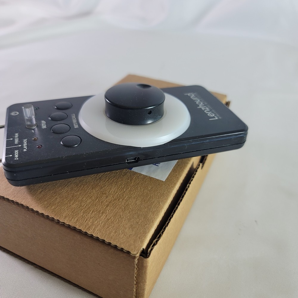 Lenzhound Wireless Lens Motor System RTX-1 Controller