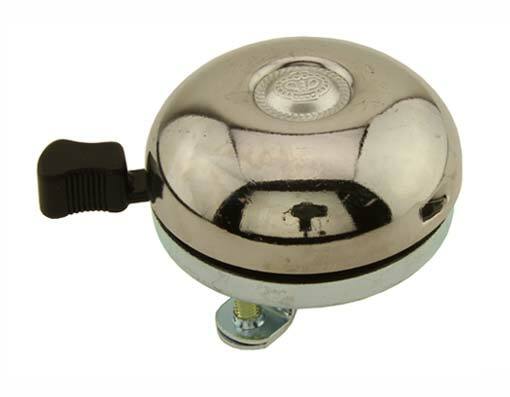 ORIGINAL! ROYAL CROWN BICYCLE BELL 820B CHROME.