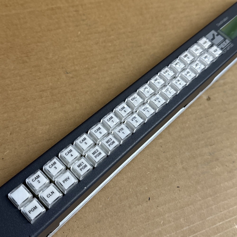 Pesa RCP-MP32D 32 Key Multi Programmable Control Panel for Video Routers