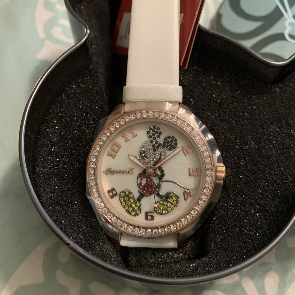 Ingersoll Classic QA Mickey-Whit strap