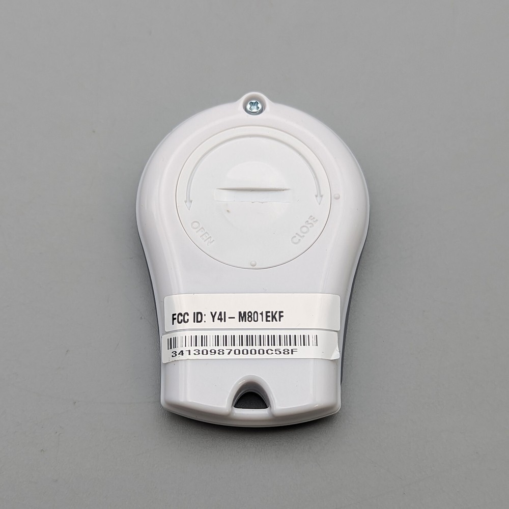 Viper Home 7250R Replacement Remote Control Key Fob White