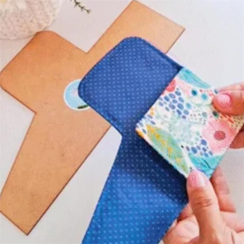 Quick and Easy Pouch Template Purses Pocket Handmade Making Template