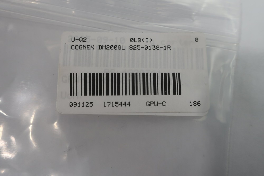 Cognex DM200QL 825-0138-1R Bar Code Reader Scanner