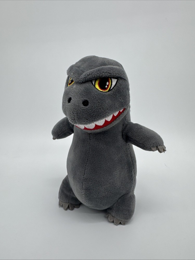 Phunny Godzilla Gray  8” Plush Stuffed Animal Kidrobot