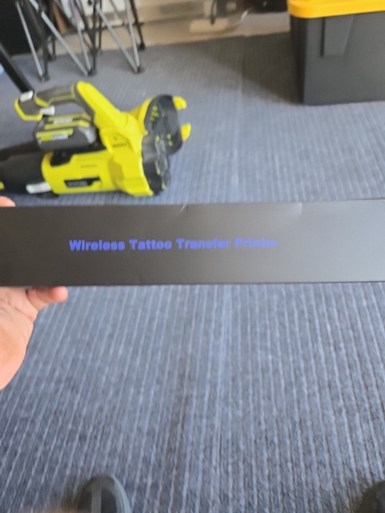 tattoo wireless transfer printer