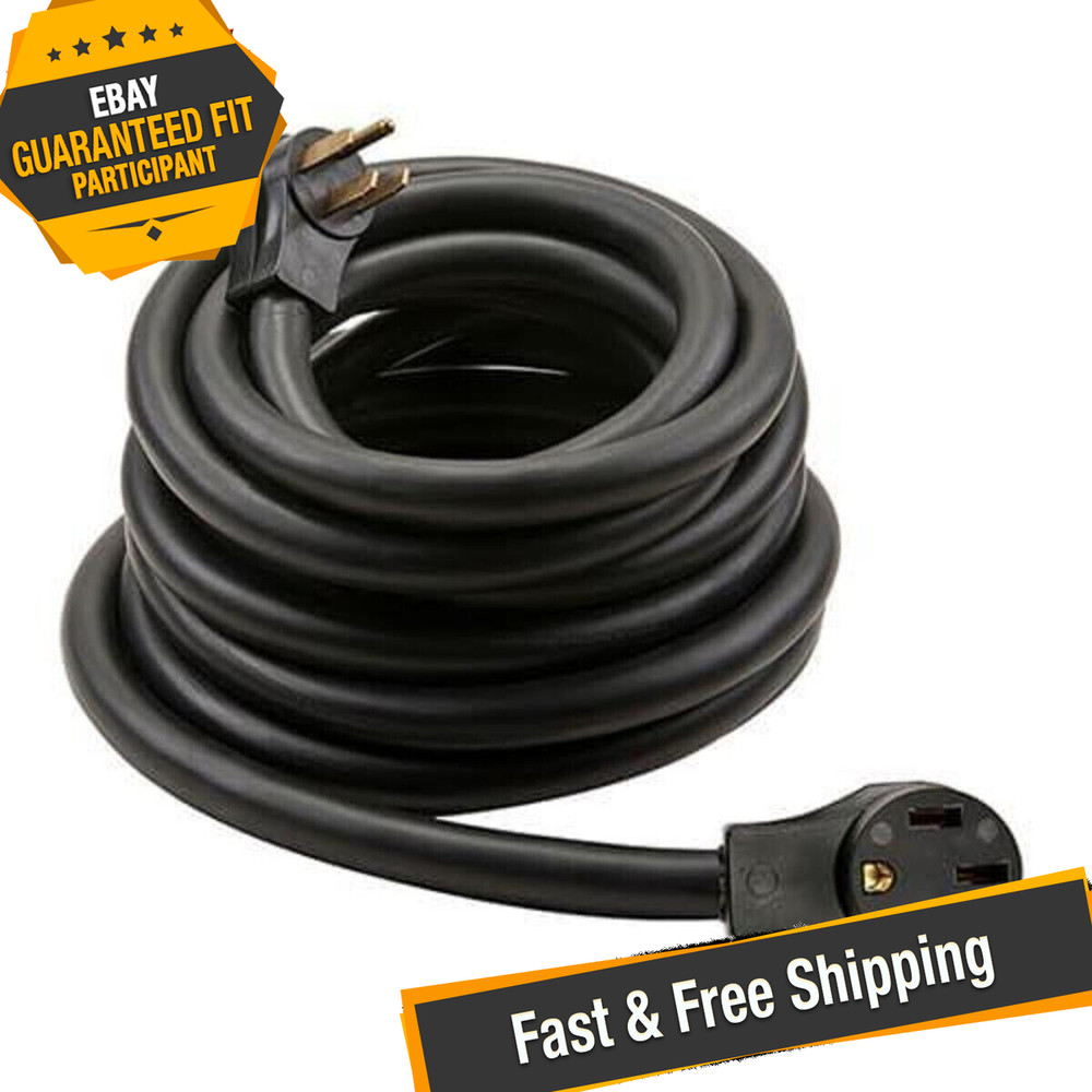 Southwire 50A30MFSE 6/3-8/1 30' SEOW 50A Power Cord Set