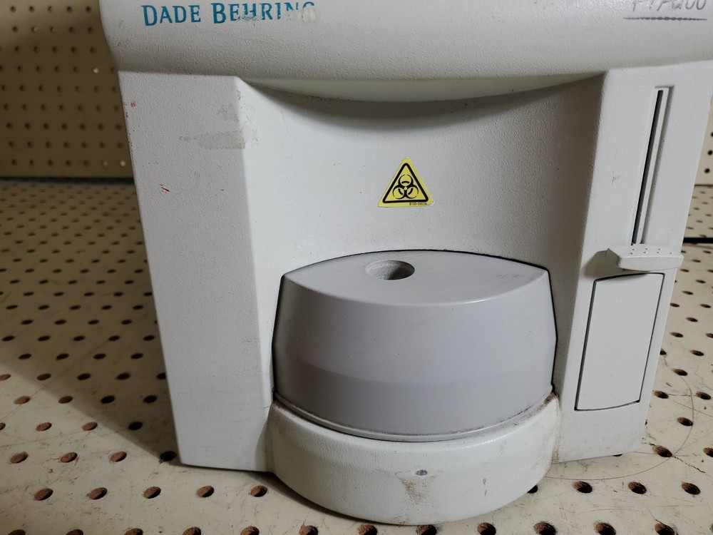 Dade Behring PFA100 Platelet Function Analyzer