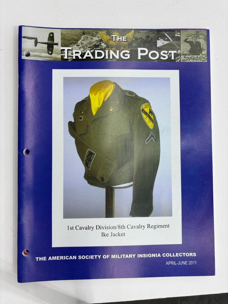 Asmic Trading Post 2011  April - June