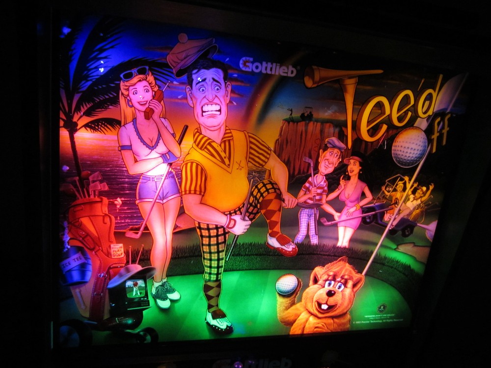Teed Off Complete LED Lighting Kit custom SUPER BRIGHT PINBALL LED KIT