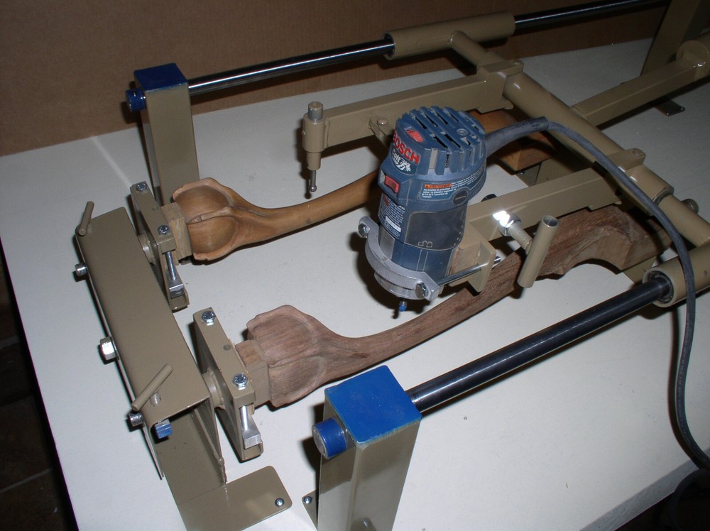 Wood Carving Duplicator- Copy any Item Precisely