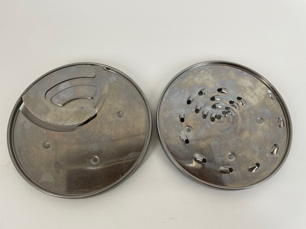 Cuisinart DLC-844 DLC-837M Original Food Processor Replacement Discs For Slicing