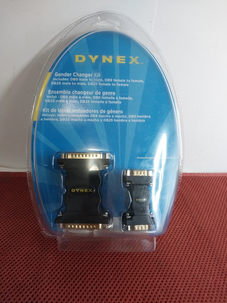 Dynex electronic plug adapter Changer Kit Mod. DX-GCK