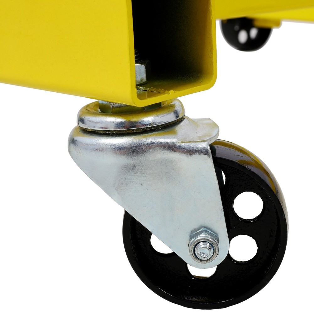 Rotating Engine Stand with 1000lb Capacity, Engine Hoists & Stands