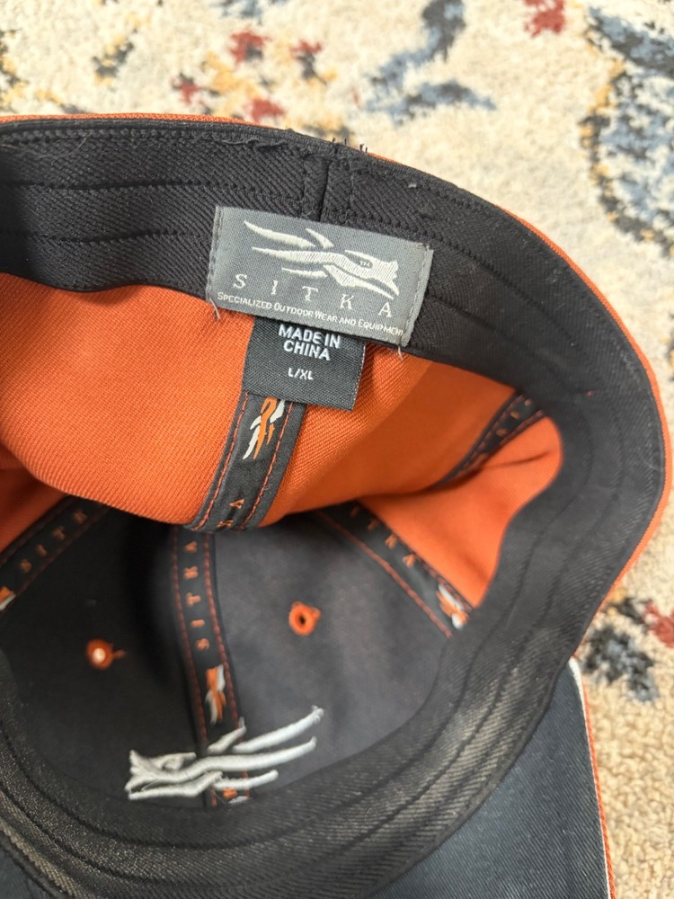sitka ballcap