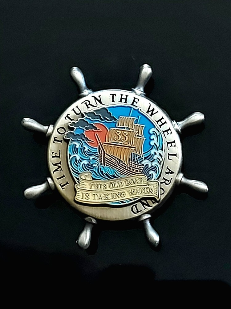 Billy Strings Spinner pins, Set Of 2 LE Pins!