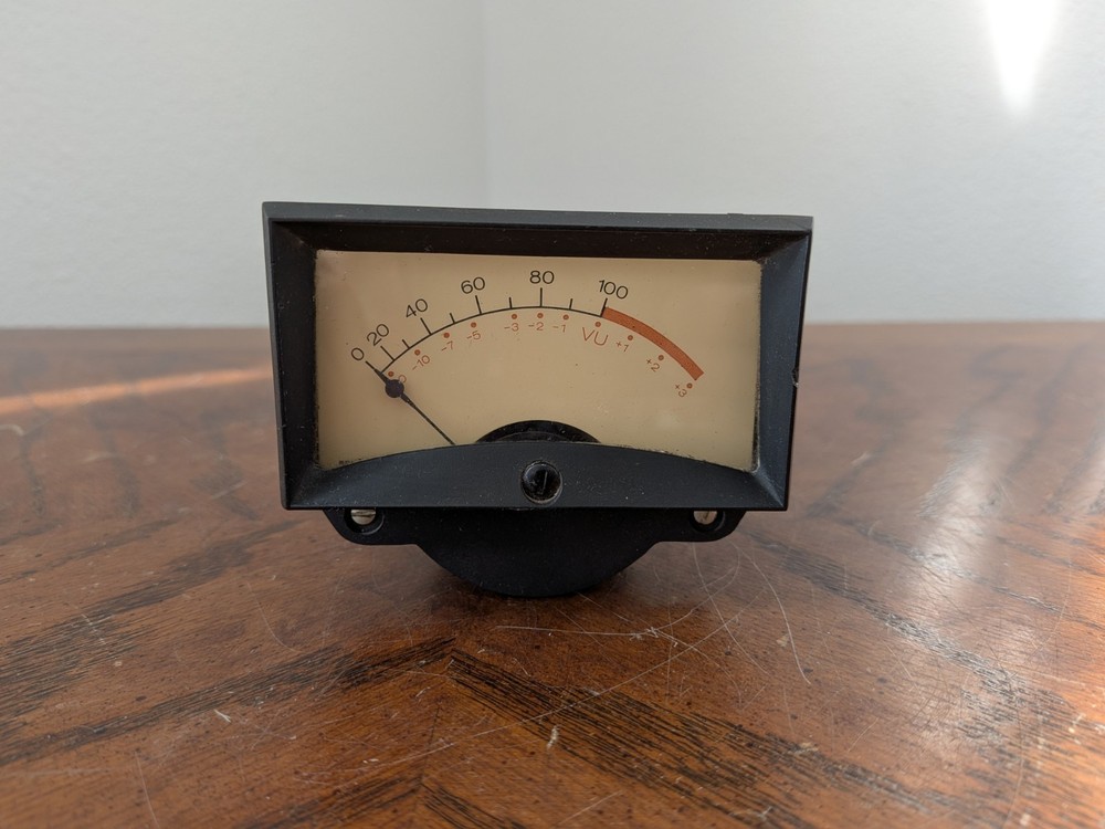 API 361 ? VU Meter