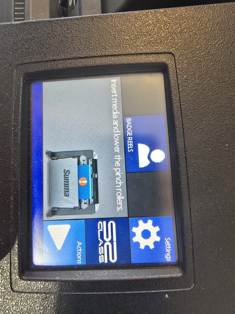 Summa S2 T140 Large Format Plotter Cutter Machine