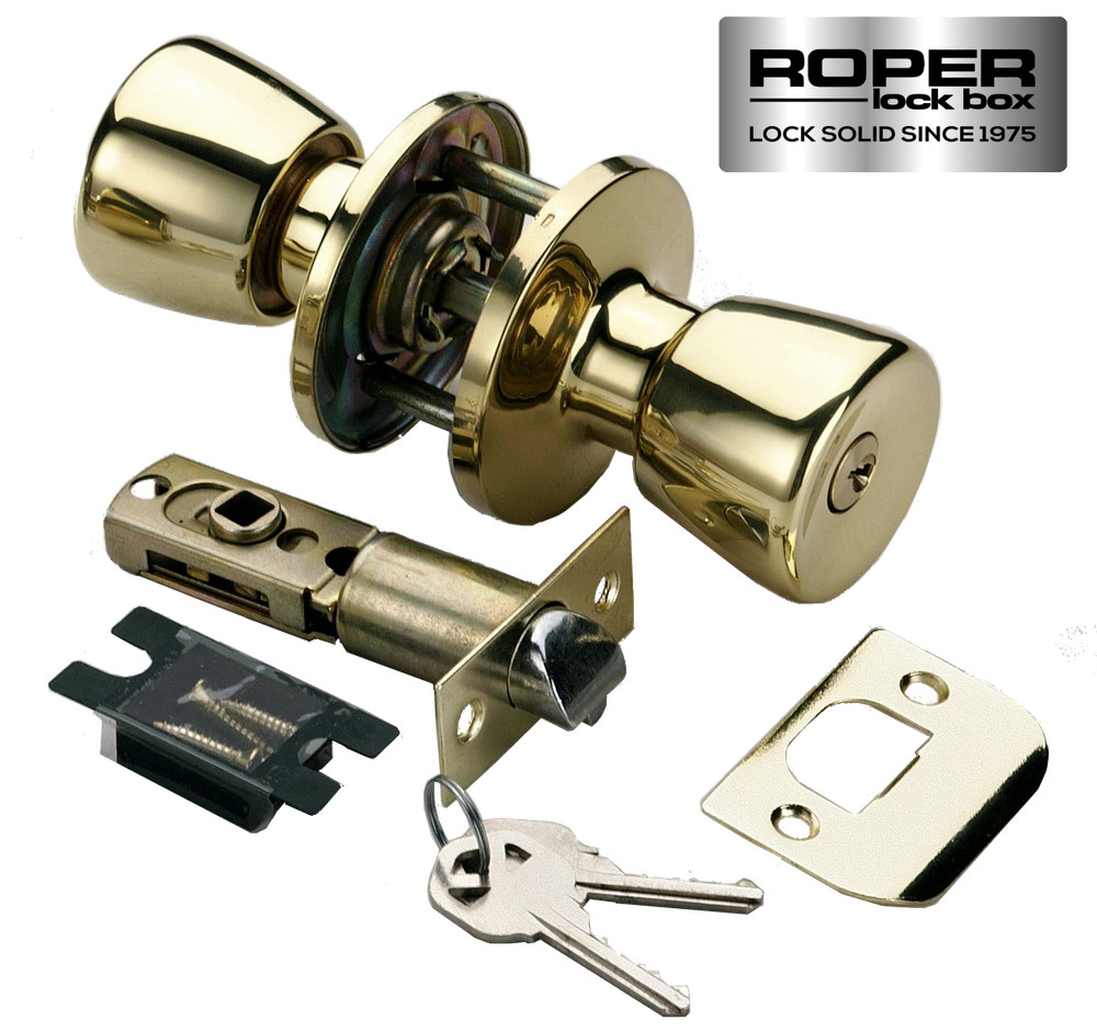 Entrance Lock with (2) Keys - Keyed Alike