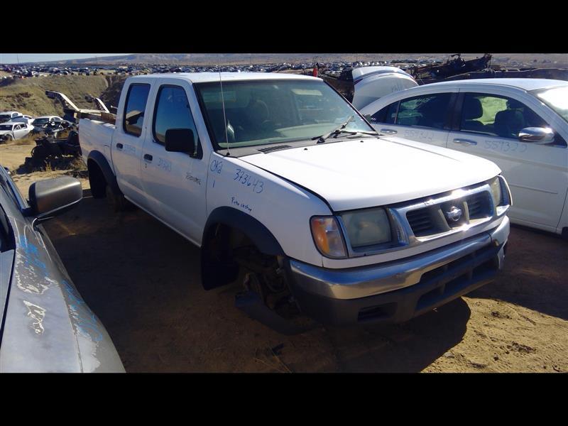 Used Front Right Steering Knuckle fits: 2000 Nissan Frontier 4x4 Front Right Gra