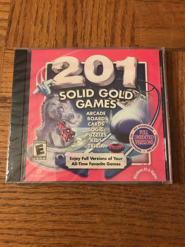 201 Solid Gold Games