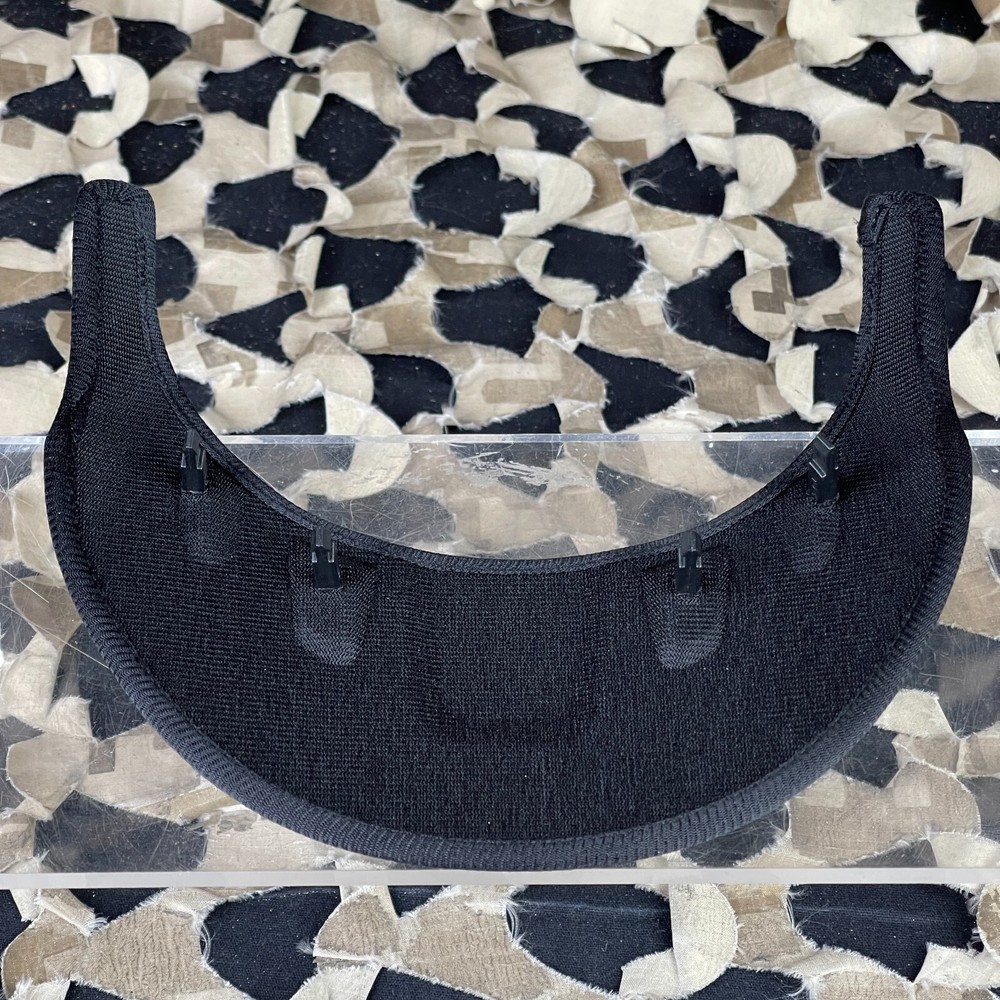 NEW Dye I4/I5 Wing Visor - Black/Black