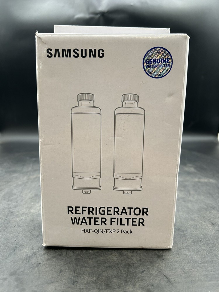 AUTHENTIC 2 PACKS of Samsung DA97-17376B Genuine Water Filter (OEM)