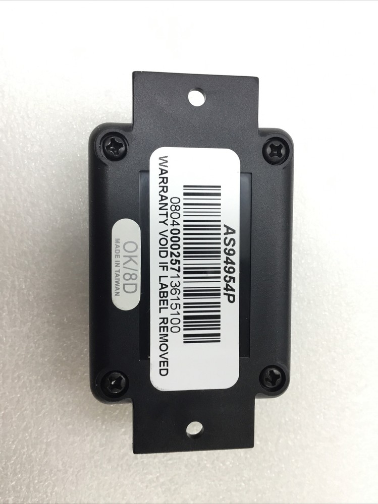 Prestige Audiovox security alarm shock sensor AS-9495-4P Dual Stage Sensor