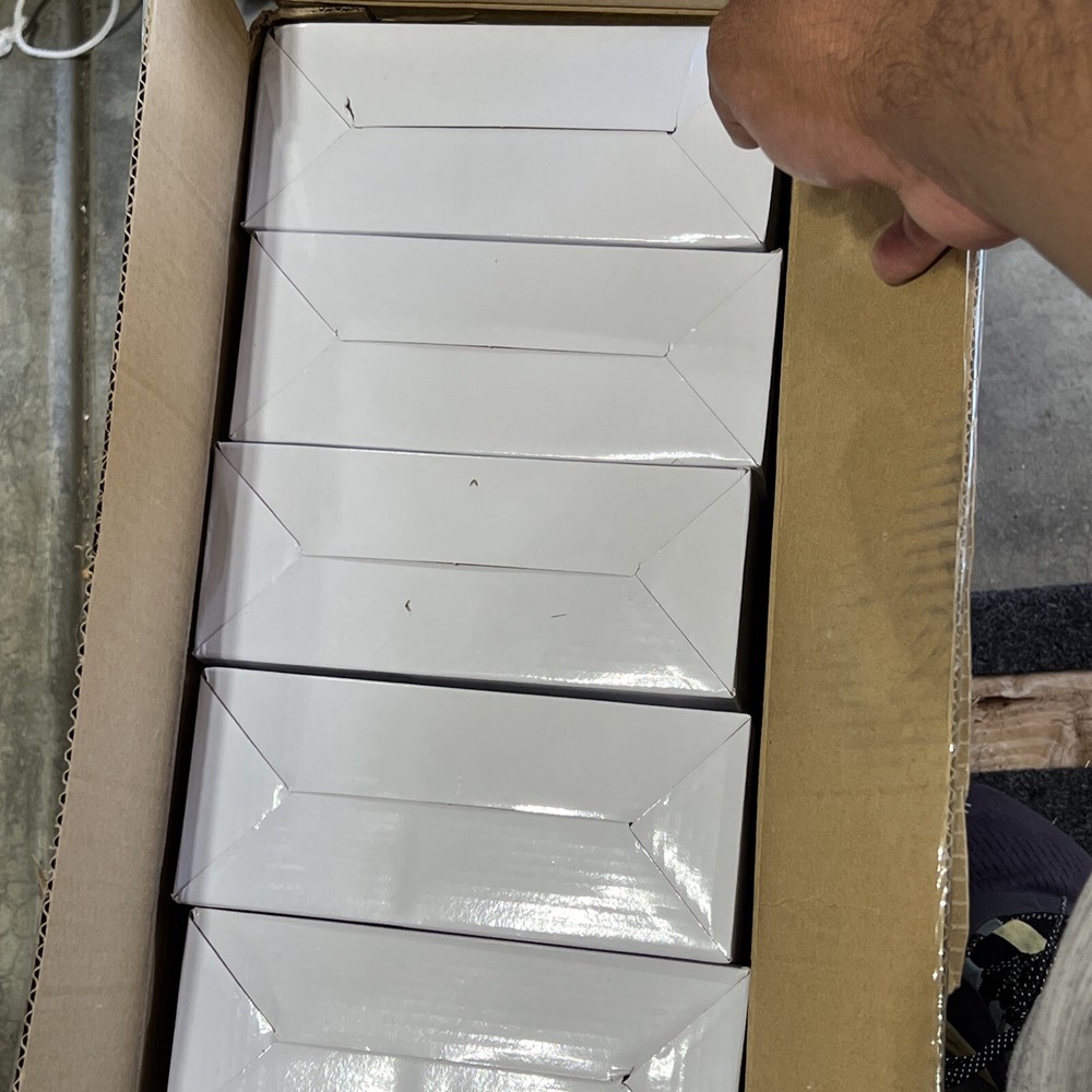 Green LED Exit Sign Emergency Light Adjustable Lamps Exit Combo UL listed 6 Pack