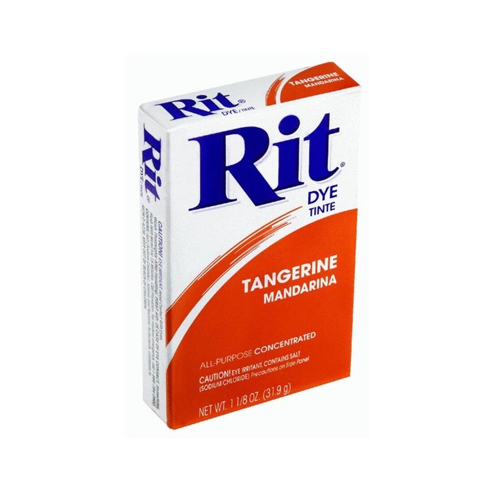 Rit Dye Tangerine