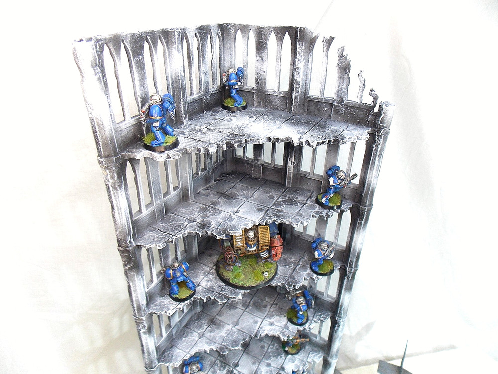 WARGAMING TERRAIN BUILDING/DISPLAY STAND ADVANCE ORDERS