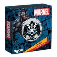 2024 Niue Marvel Comics Venom 1 oz Silver Colorized Proof Coin