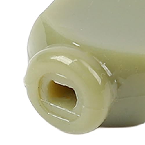Guitar Tuning Peg Buttons, Easy Control Tuner Buttons Set 6Pcs Plastic Buttons