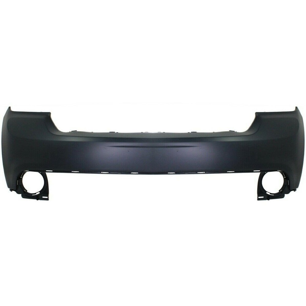 Primed Bumper Cover Front Upper for Durango 2011-2013 License Plate Cut-out