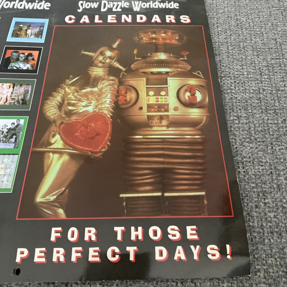 Lost In Space 1998 Calendar