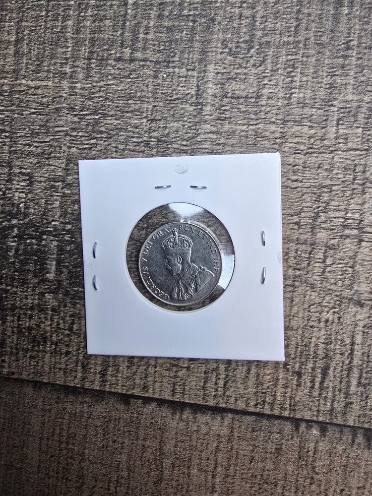 1929 Canada 5 Cents Coin
