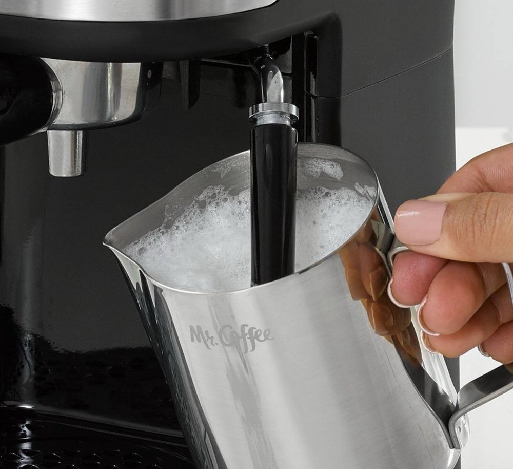 Mr. Coffee 2191913 Steam Espresso Maker