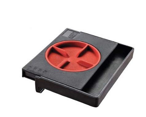 Bessey AV2 Adjustable Flooring Edge Spacing Tool 2-Pack (8 Spacers) Red Black
